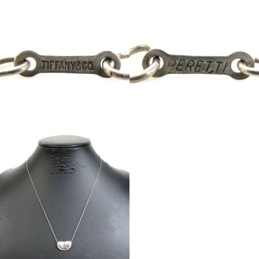 Tiffany Co Bean Necklace Sterling Silver - Picture 5 of 5